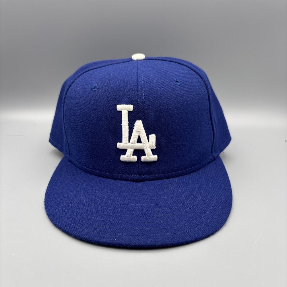 New Era 59FIFTY Los Angeles Dodgers LA On-Field Blue Fitted 7 3/4 Hat